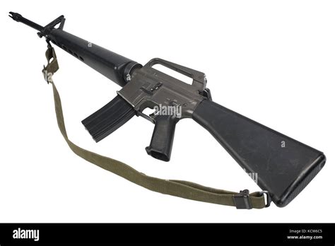 M16 rifle in Vietnam