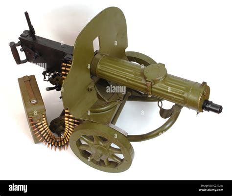 M1910 Maxim Gun used in World War I