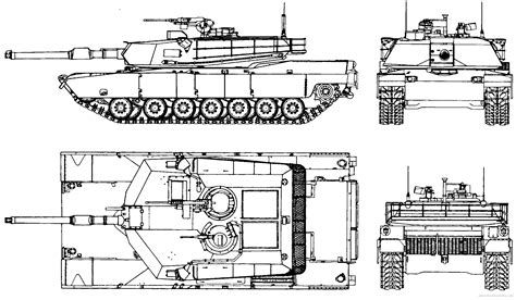 M1A1 Abrams Design