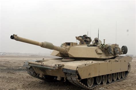 M1A1 Abrams Tank