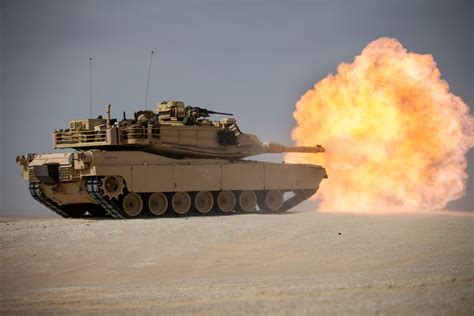 M1A1 Abrams Tank