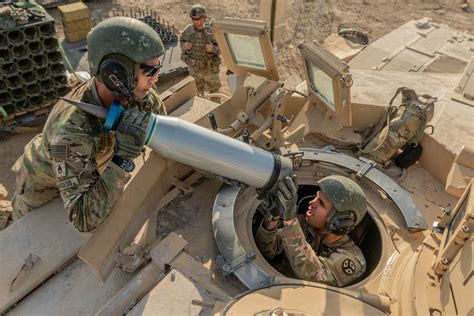 M1A1 Abrams Tank Crew