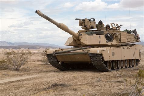 M1A1 Abrams Top Speed