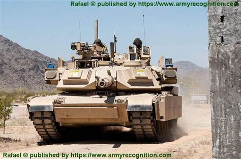 M1A2 Abrams SEP V2 Enhanced Situational Awareness