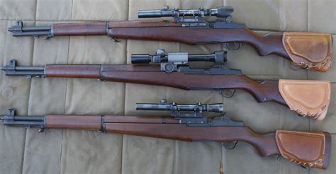 M1C Garand Sniper Rifle