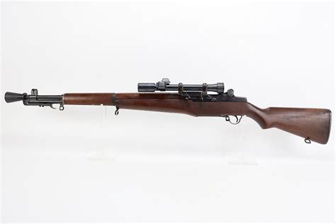 M1C Garand Sniper Rifle