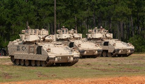 M2 Bradley's advanced armor package