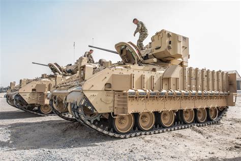 M2 Bradley in combat during the Gulf War