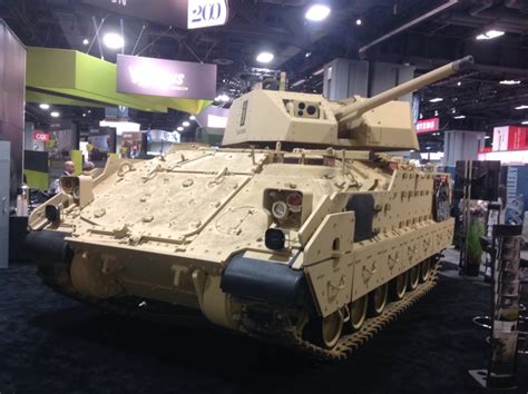 Early design concept of the M2 Bradley