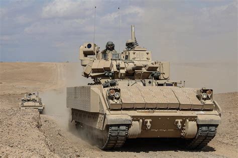 M2 Bradley's advanced protection features