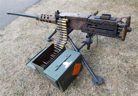 M2 Browning Machine Gun