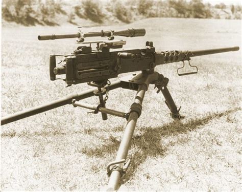 M2 Browning Machine Gun Civilian Use