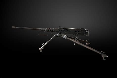 M2 Browning Machine Gun History