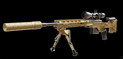 M2010 Enhanced Sniper Rifle