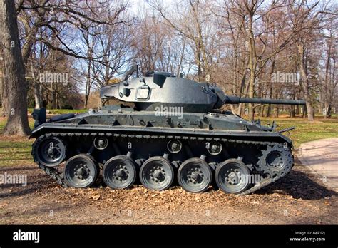 M24 Chaffee Tank