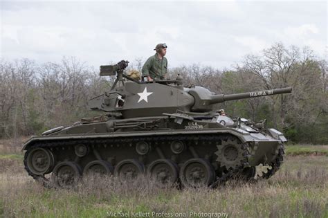 M24 Chaffee Tank