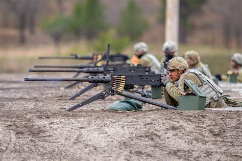 M240 machine gun training