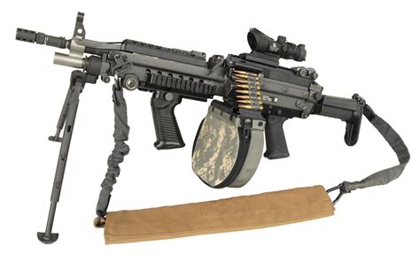 M249 SAW Future Developments