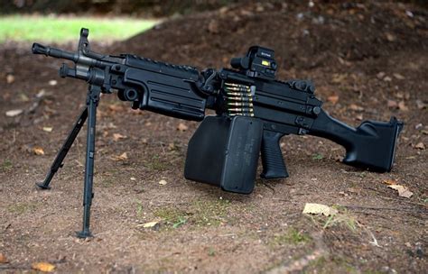 M249 SAW with Accessories