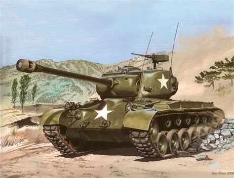 American M26 Pershing