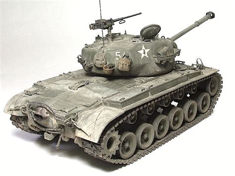 M26A1 Pershing Tank