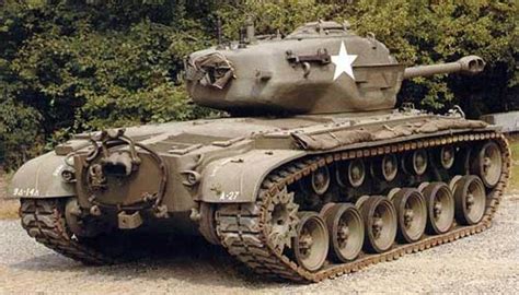 M26A1 Pershing Tank