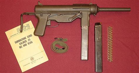 M3 Grease Gun Firearms History