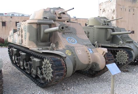 M3 Lee American Tank