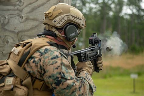 M320 Grenade Launcher Close-up