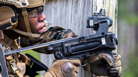 M320 Grenade Launcher Breaching Fortifications