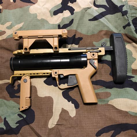 M320 Grenade Launcher Future Developments