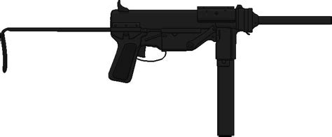 M3 Grease Gun Submachine Gun