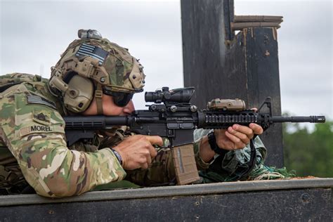 M4 Carbine Effective Range with Optics