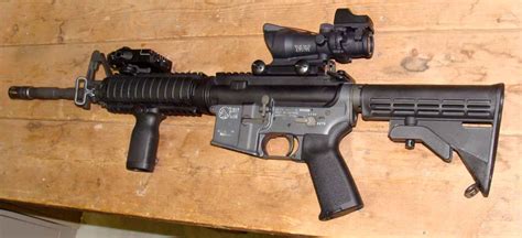 M4 and M16 barrel length