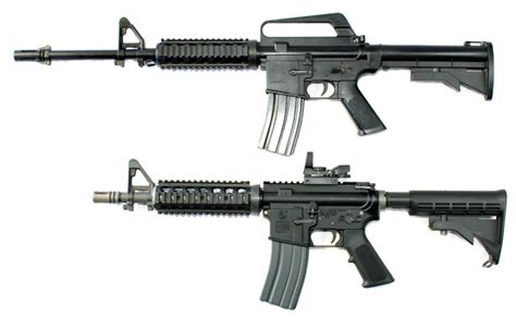 M4 and M16 comparison