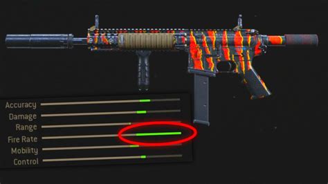 M4 Rifle with Rate-Reducing Buffer