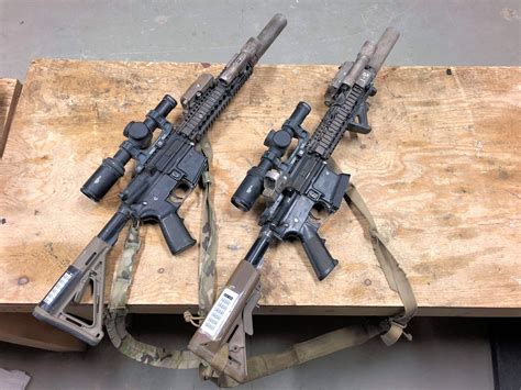 M4 Rifle Accessories