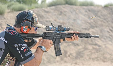 M4 Rifle Competitive Shooting 10