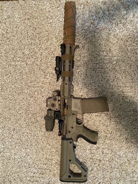 M4 Rifle with Suppressor