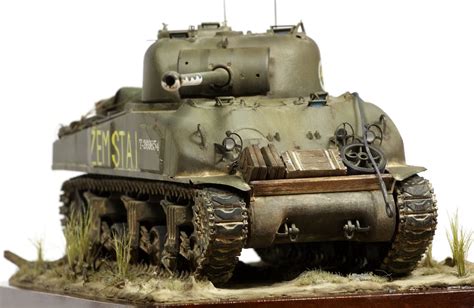 M4 Sherman Tank