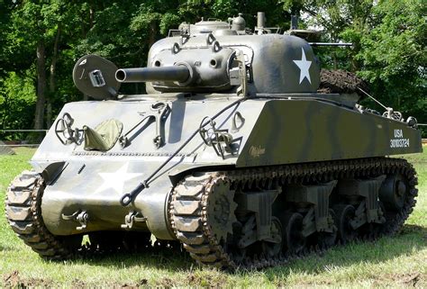 M4 Sherman American Tank