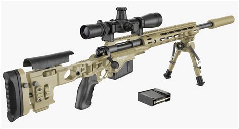 Comparison of M40 and M2010 Sniper Rifles