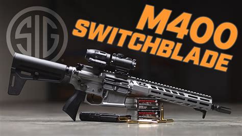 M400 Sig Sauer Design and Features