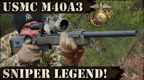 M40A3 Sniper Rifle