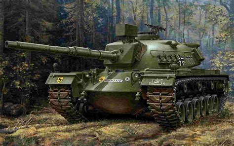 M48 Patton Tank