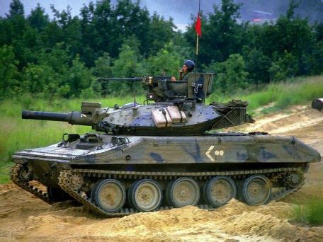 M551 Sheridan in Action