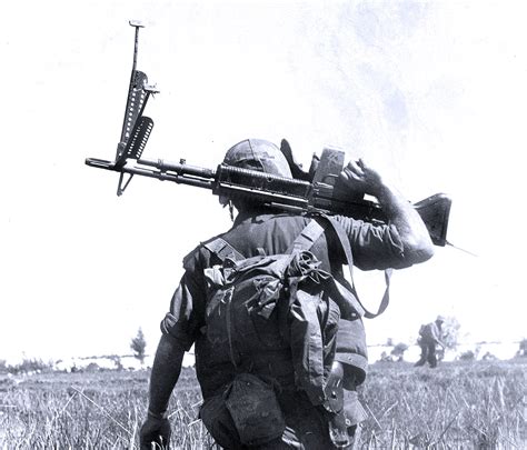 M60 Machine Gun in Vietnam War