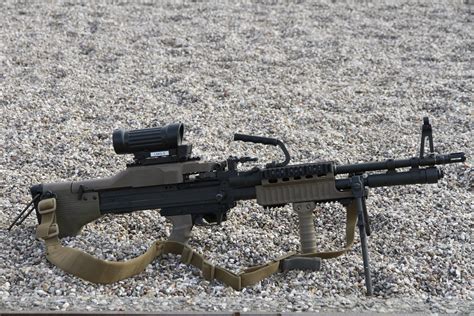 M60 Machine Gun Optics