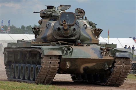 M60 Patton tank