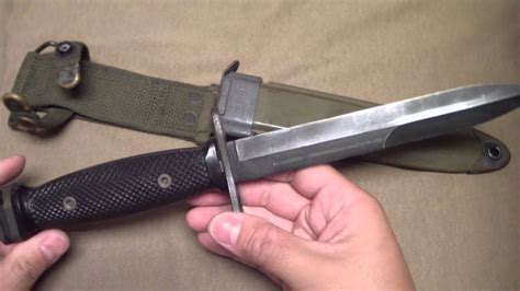 M7 Bayonet Close-up